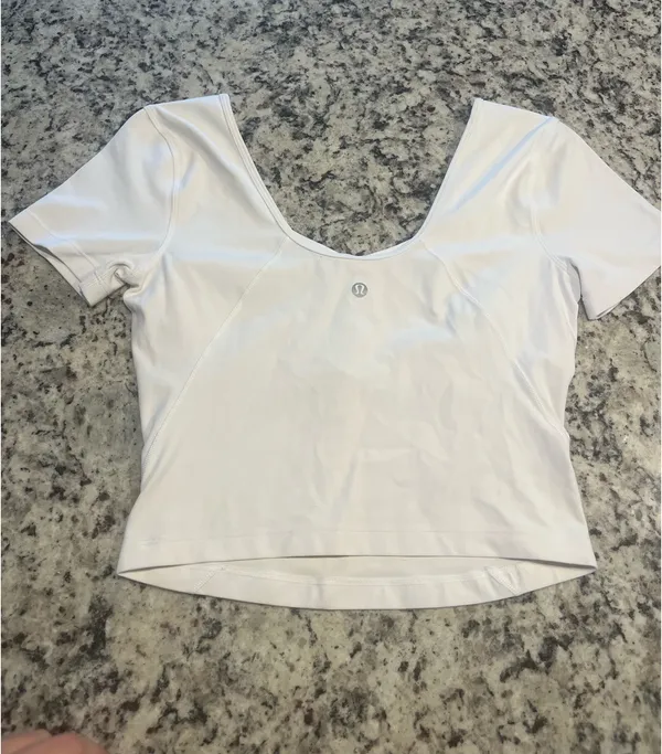 Lululemon Short Sleeve Shirt - Image 3