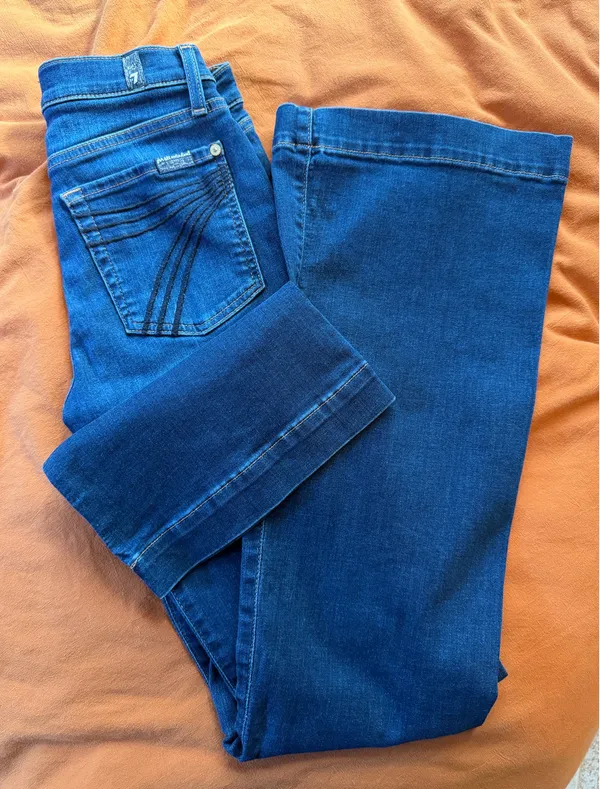 Seven For All Mankind Dojo Jeans Bootcut - Image 3