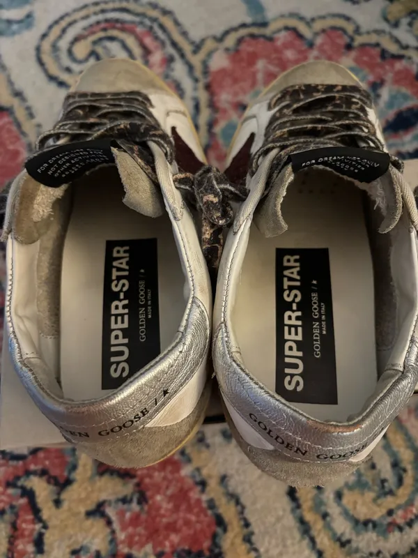Golden Goose Superstar Sneakers - Image 4