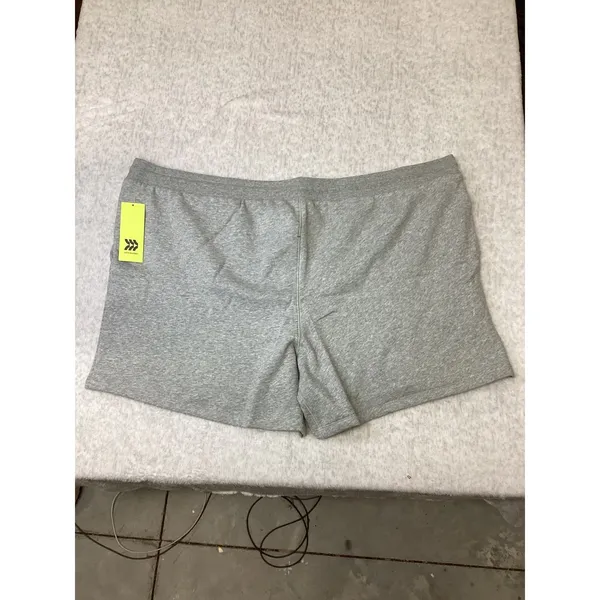 All‎ in Motion Womens Fleece Shorts Heathered Gray Size L NWT 041 01 2010 - Image 2