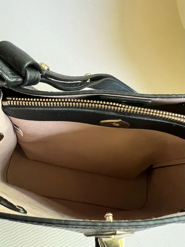Kate Spade Marti Small Bucket Bag Black Pebbled Shoulder Crossbody NWOT - Image 10