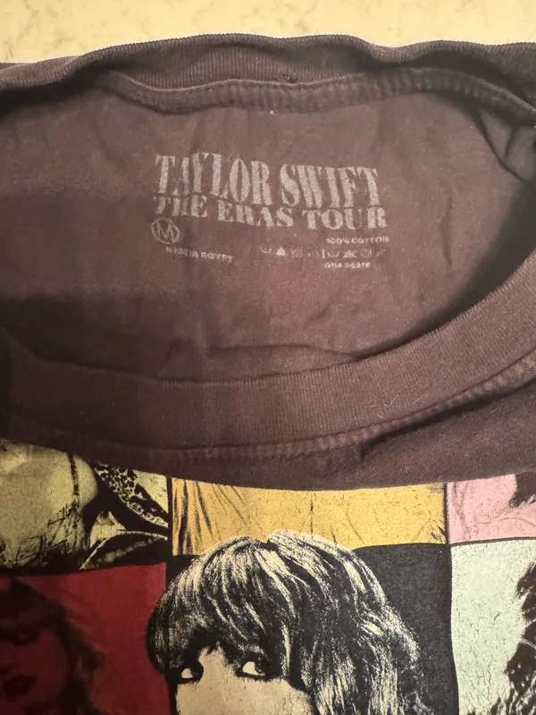 Taylor Swift Eras Tour T-Shirt Official - Image 3