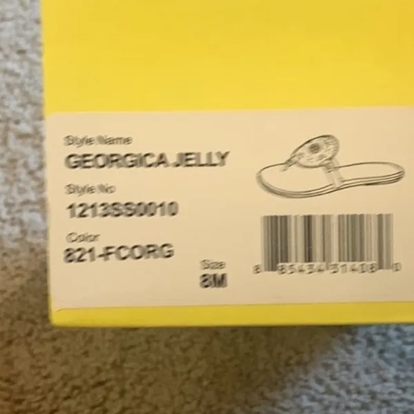 Jack Rogers Georgica Jelly  Size 8 - Image 6