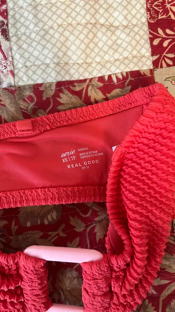 aerie red bikini set - Image 4