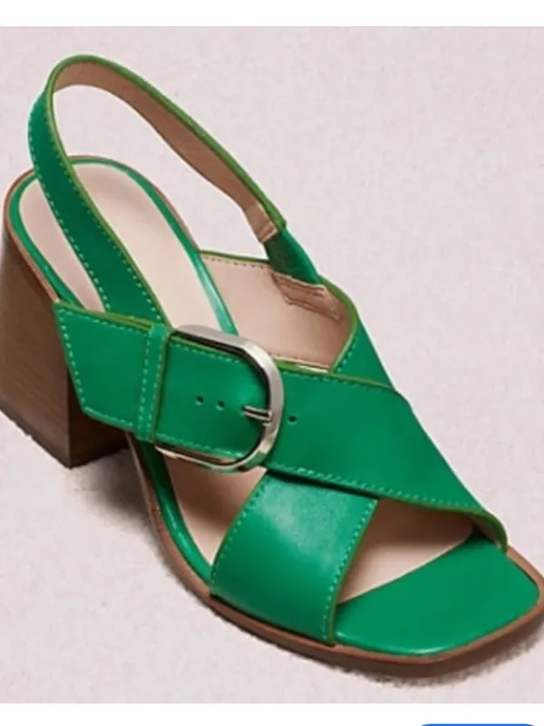 Kate Spade New York Raleigh Block Heel Sandals Sz 7.5 - Image 2