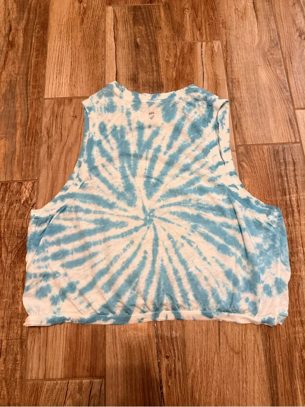 Free People Movement Love Tank Tie Dye Muscle Tank - Image 5