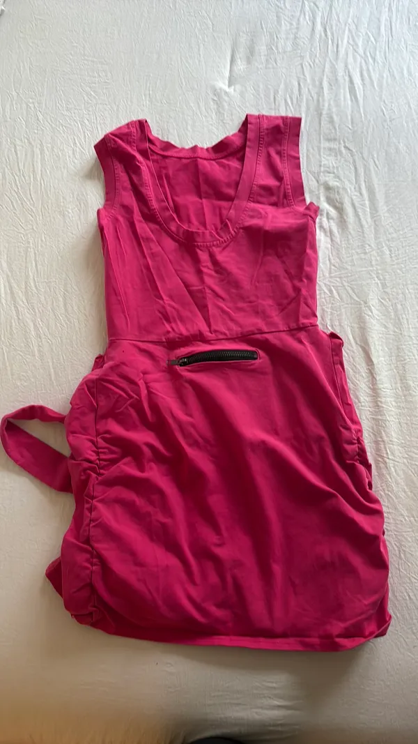 Hot pink workout dress Amazon - Image 3