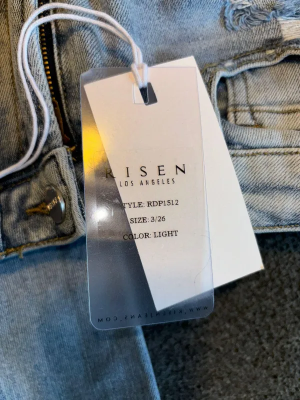 Risen Boutique High Rise Flare Jeans - Image 8