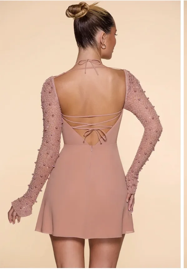 Oh Polly Florence Long Sleeve Dress - Image 2