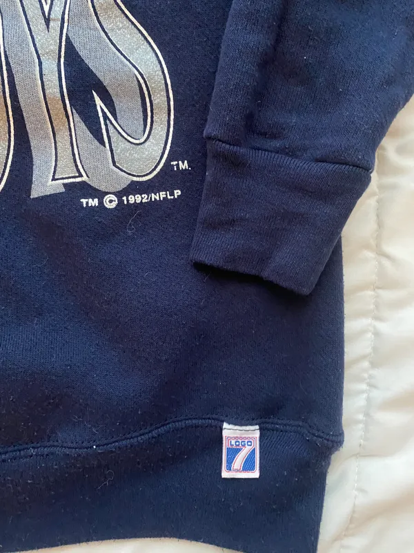 Vintage Dallas Cowboys Pullover - Image 4