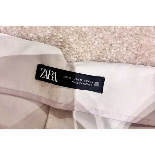 Zara high waisted button pants  - Image 4