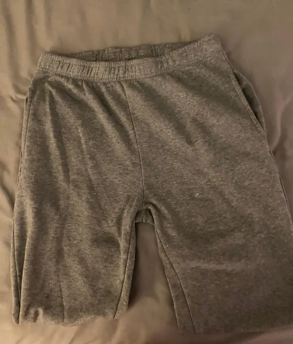 Gray Sweatpants Joggers - Image 2