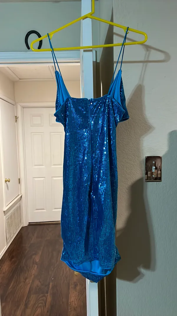 SheIn Sequin Party Dress - Image 3
