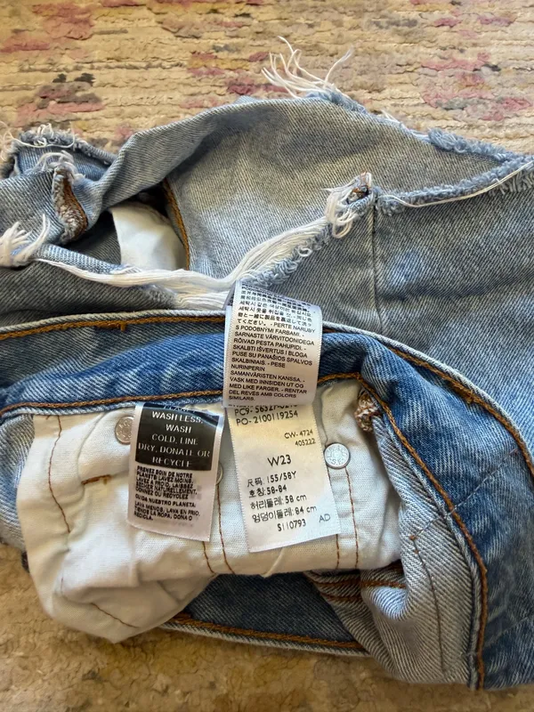 Levi’s 501 Shorts - Image 7