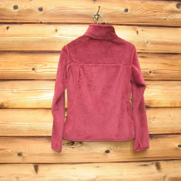 Patagonia Retool Snap T Fleece Pullover Maroon - Image 6