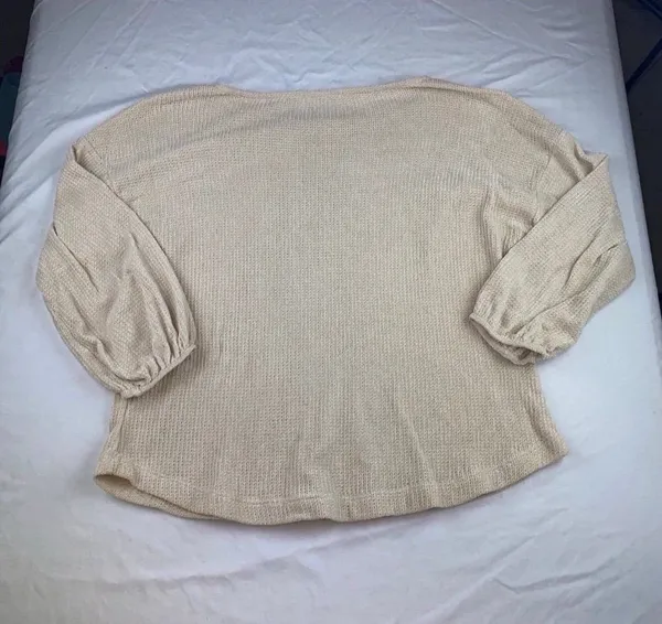Sweater Tan Size M - Image 5