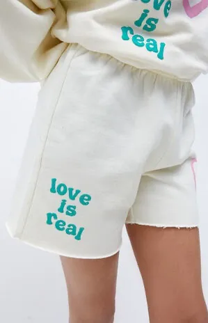PacSun Love Is Real Sweat Shorts - Image 3