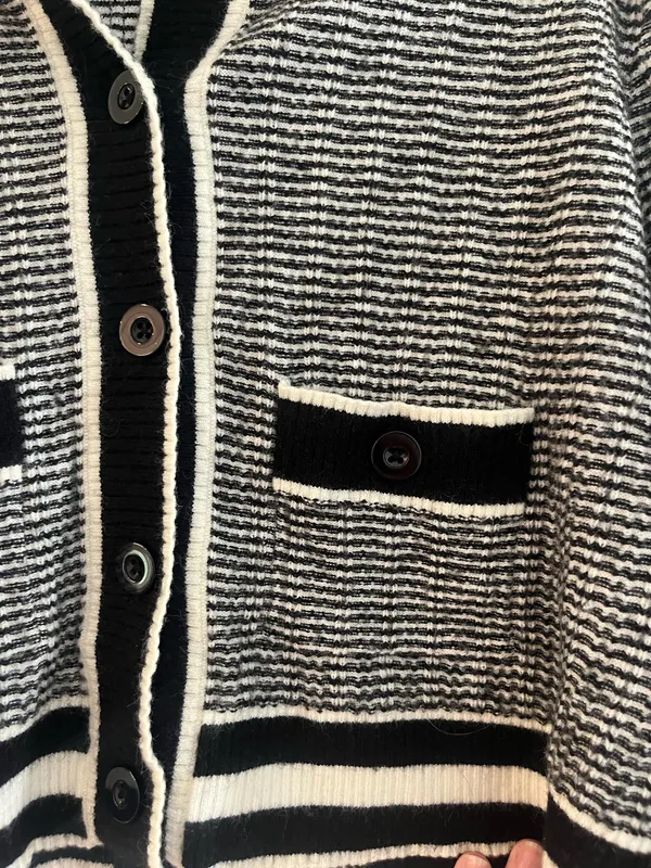 Love bonito cardigan Black Size 6 - Image 3