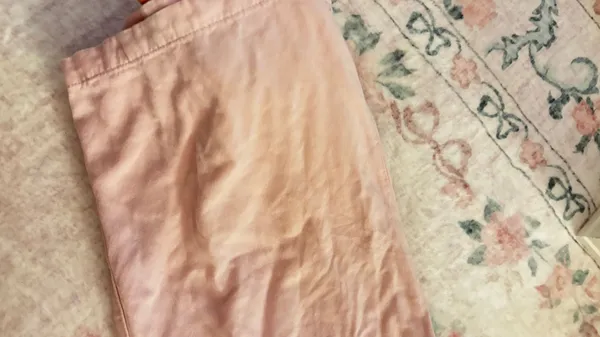 Target baby pink wide leg cotton pants! - Image 2