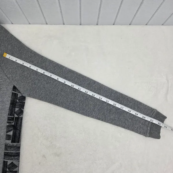 Nike SPORTSWEAR RALLY CREW GRAY Sweatshirt with Black logo Size M‎ - Image 6
