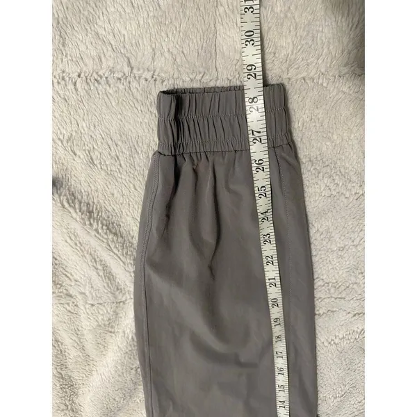 Halara Nylon Joggers Women's Size XS Gray Athleisure Active Activewear Workout - Image 7