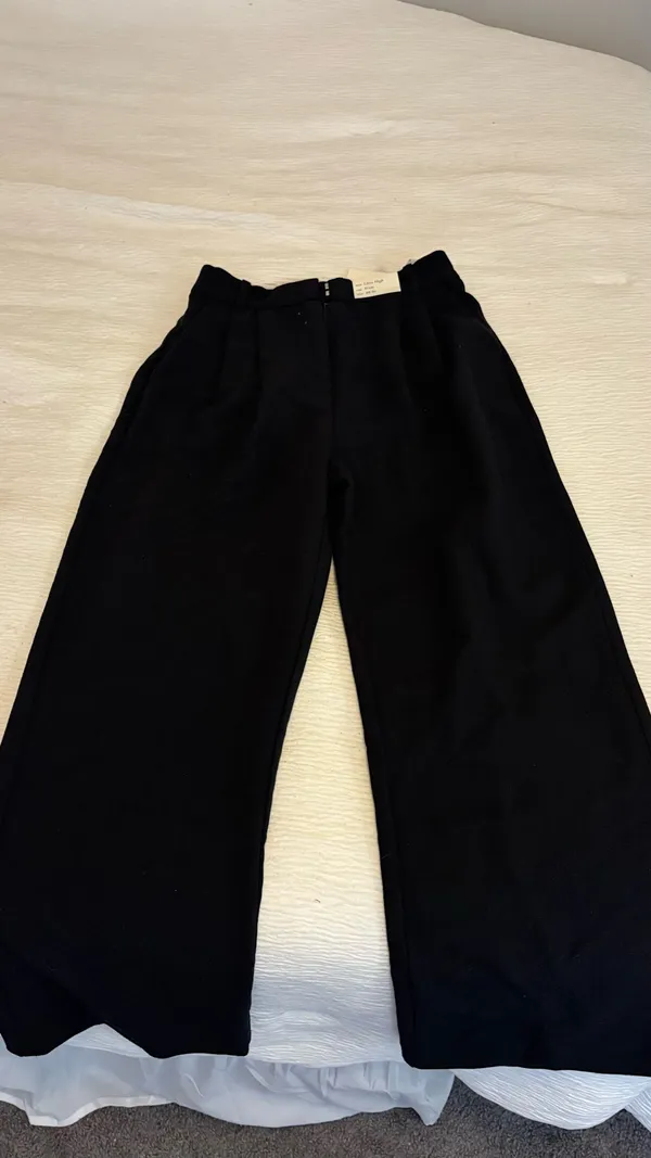 Abercrombie Trousers Wide-Leg High-Rise - Image 2