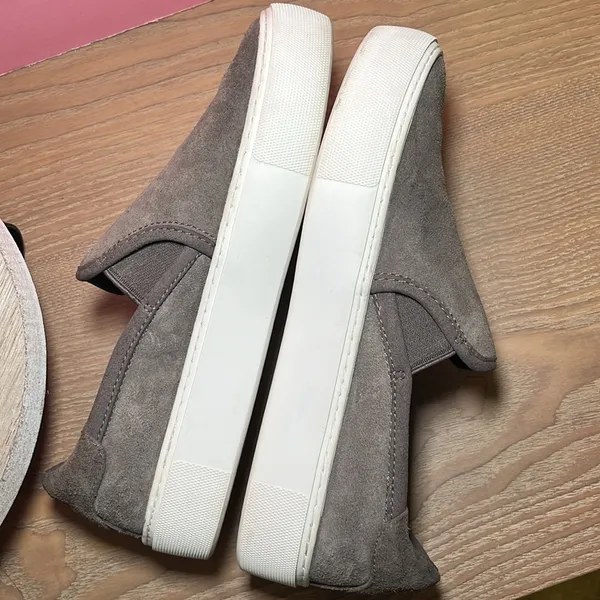 UGG Jass Brown Suede Loafers Women's 6 Slip On‎ Casual Comfy Neutral Clean Girl - Image 5