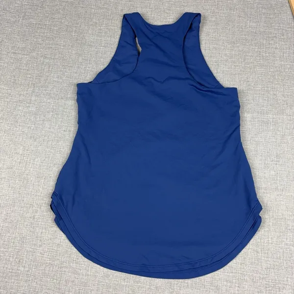 Peter Millar Tank Top Womens XS Blue Racerback Scoop Neck Lightweight Stretch - Image 7