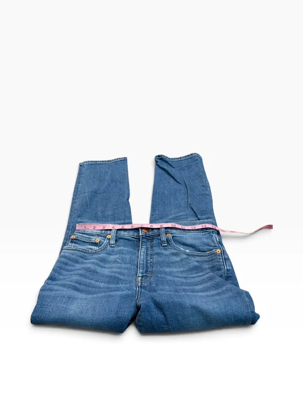 MADEWELL mid-rise classic straight jeans - Image 3
