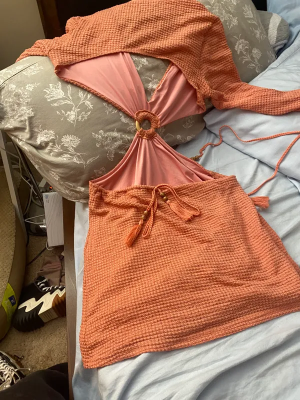 SheIn Cutout Dress - Image 2