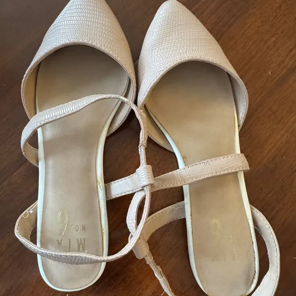 Mix No. 6 Women's Cream Flats - Image 2