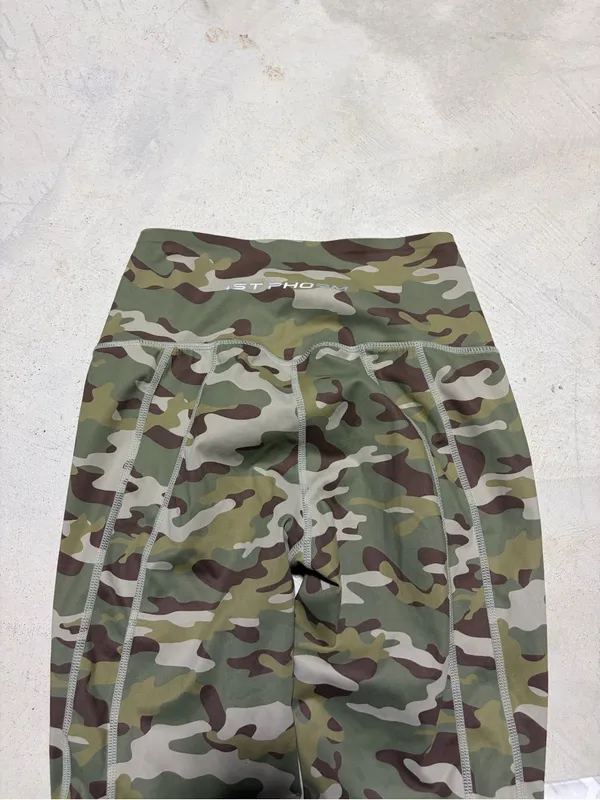 1st phorm Camo Leggings Green activewear - Image 7