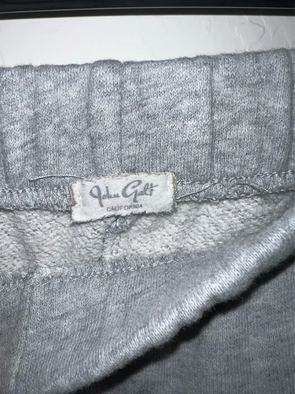 John Galt Grey Sweatpants Brandy Melville - Image 2