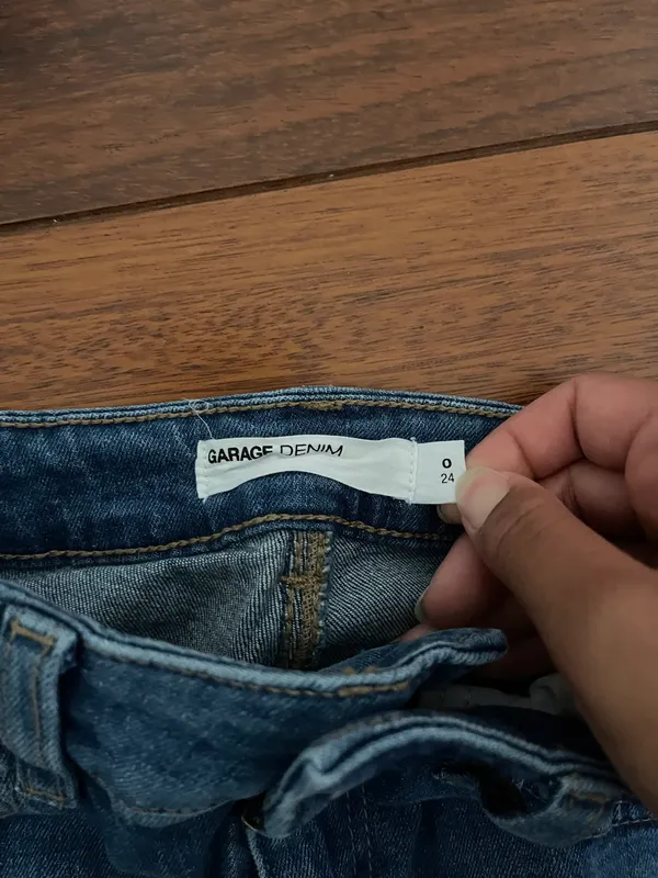 Garage Flare Jeans - Image 5