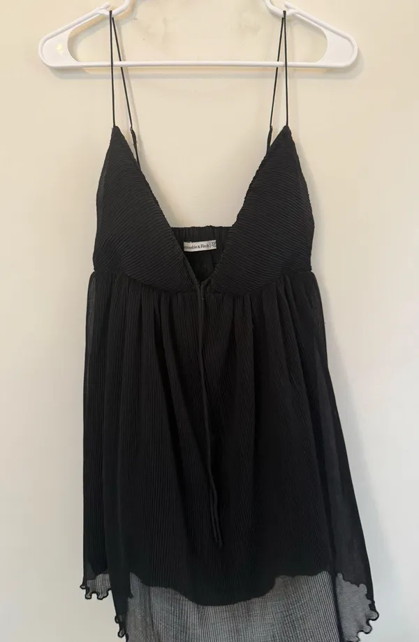 Black Abercrombie Dress - Image 2