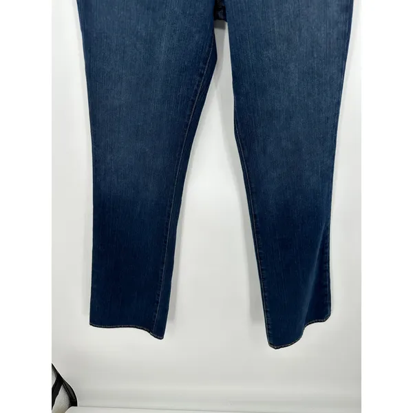 J Brand‎ 8502U324 Dark Wash Blue Bootcut Denim Jeans Womens Size 27 - Image 4