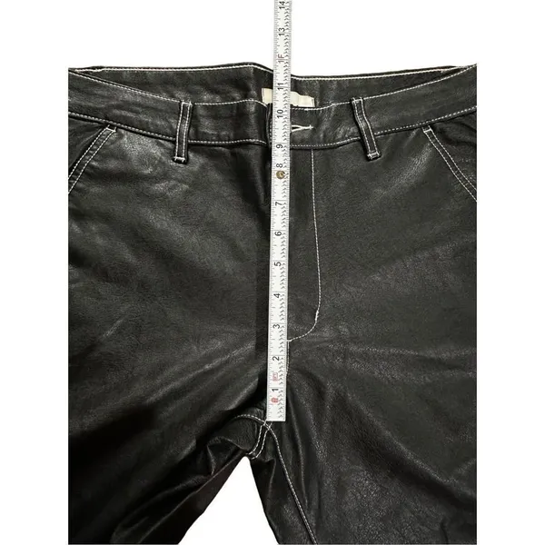 Urban Outfitters BDG Leila Faux Leather Carpenter High‎ Rise Pants sz 27 - Image 8