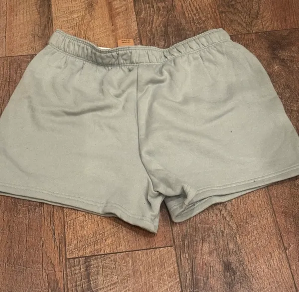 Victoria’s Secret PINK Green Lounge Shorts Sz S NWT Athleisure Casual Shorts - Image 4