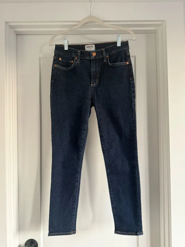 AGOLDE Straight Jeans - Image 2