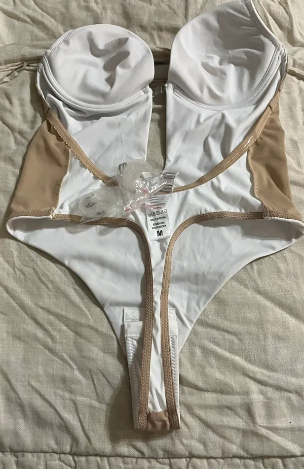 Hbd Xy Women's Shapewear Party Dress Sheer Straps Invisibl. New Without Tag - Image 8