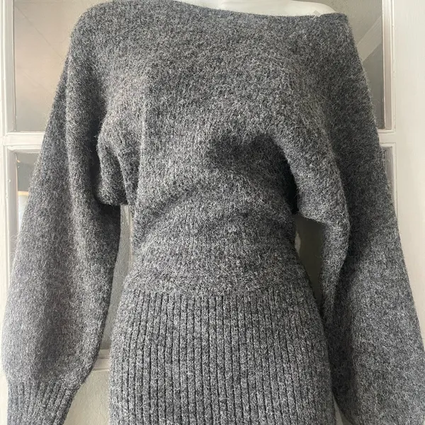 Meshki Sweater Dress - Image 5
