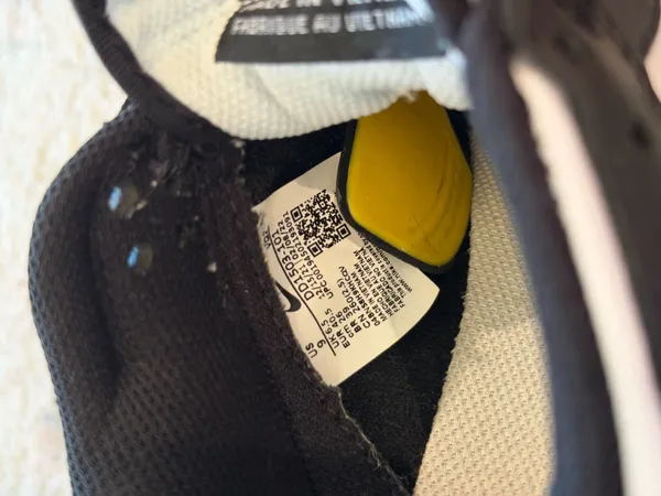 Nike Panda Dunks with Crease Guard - Image 7