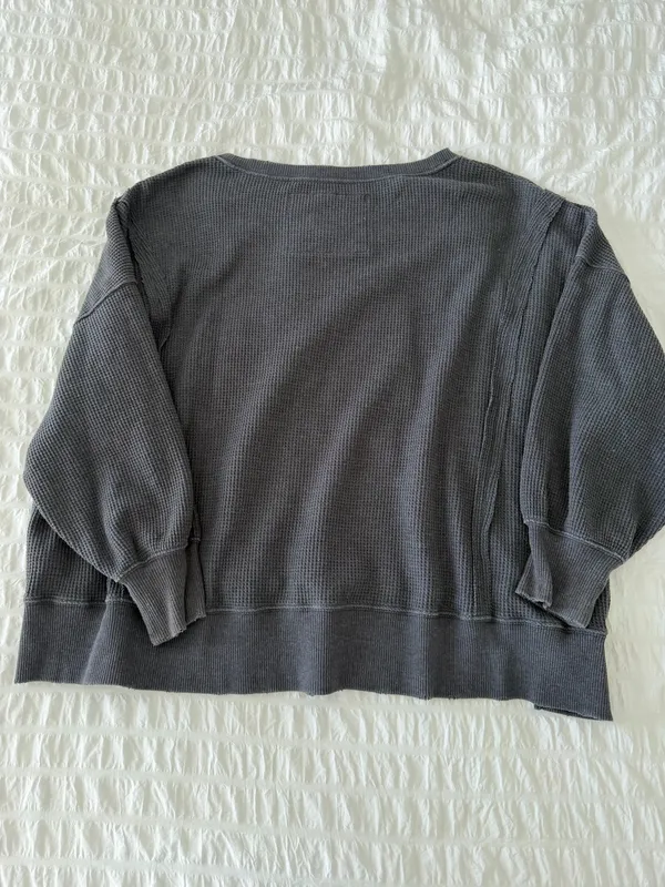 American Eagle Waffle Knit Sweater - Image 3