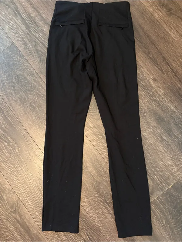 Athleta Black Slim Stretch Dress Pants - Image 4