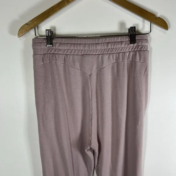 Gymshark Sweat Jogger Lounge Pants Light Pink Women's M‎ Athleisure Active Pants - Image 7