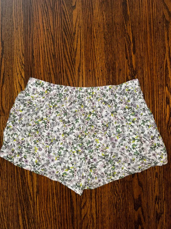Joyspun Sleep Shorts Purple Size M - Image 4