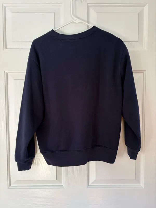 Gap navy crewneck  - Image 2
