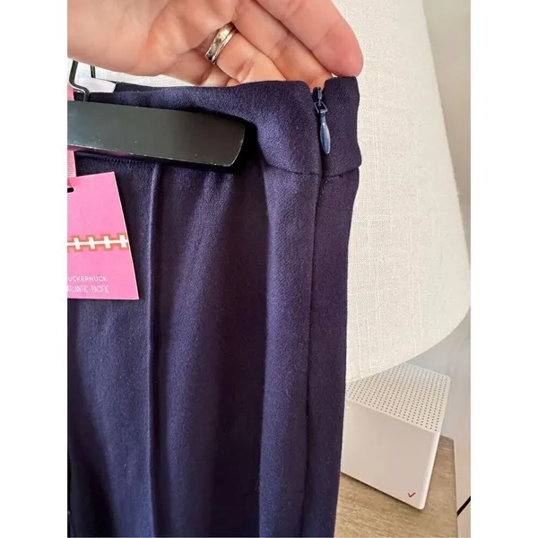 Tuckernuck‎ X Atlantic Pacific NWT The Penny Pant in Navy Blue Size Small - Image 5