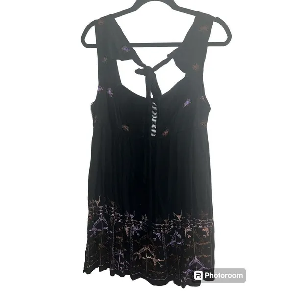 ✨FP Rhiannon Embroidered Babydoll Sz Small Dress✨ - Image 4
