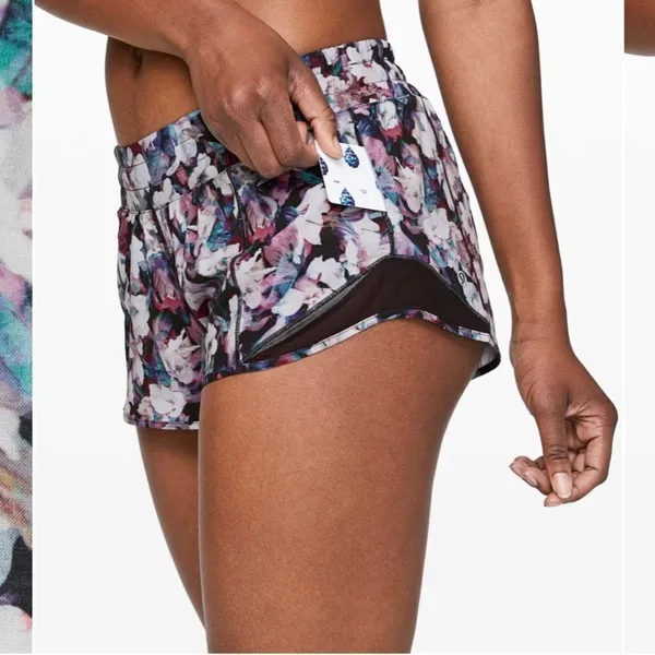 Lululemon Hotty Hot Short II *2.5"
Utopia Multi / Deep Phantom - Image 2